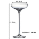 Verre a cocktail design margarita champagne vin