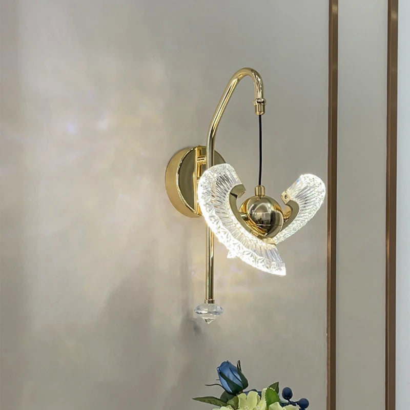 Applique murale led créative pour décoration intérieure - vue 2 sur 9