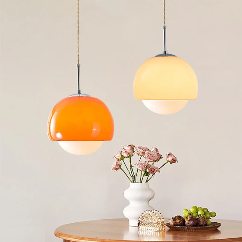 lampe suspendue design nordique luminaire décoratif d'intérieur - vue 2 sur 8
