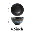 Bol céramique forme corne japonais style créatif riz
