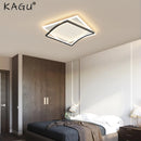 Carré Simple 	 moderne LED lustres lumières gradation Luminaire chambre Salon étude Foyer salle Salon éclairage lampes ménage