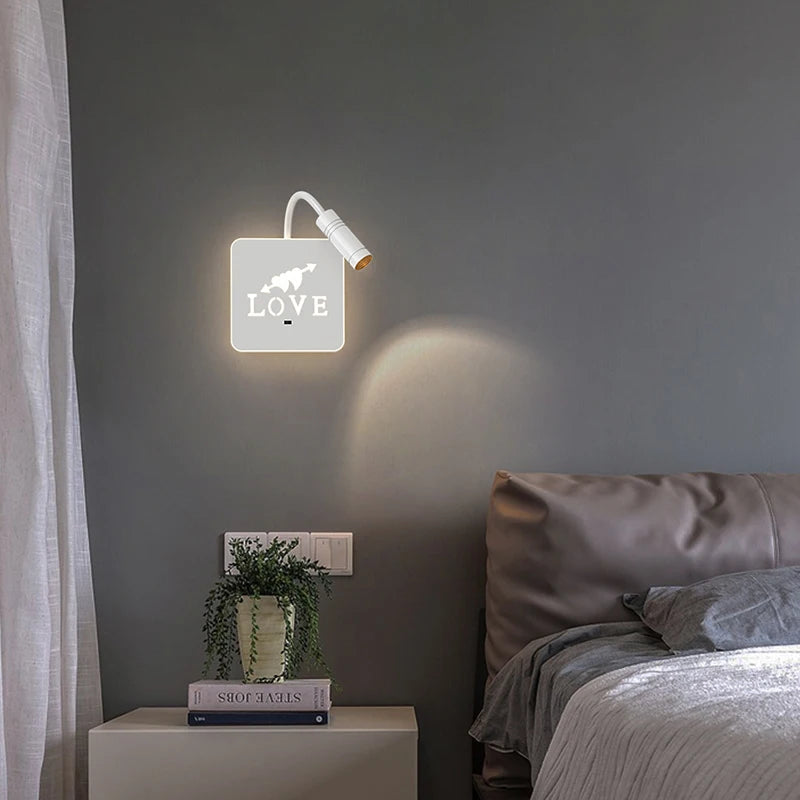 Applique murale d'intérieur Led créatives - vue 7 sur 12