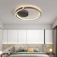 Plafonnier Led circulaire minimaliste moderne