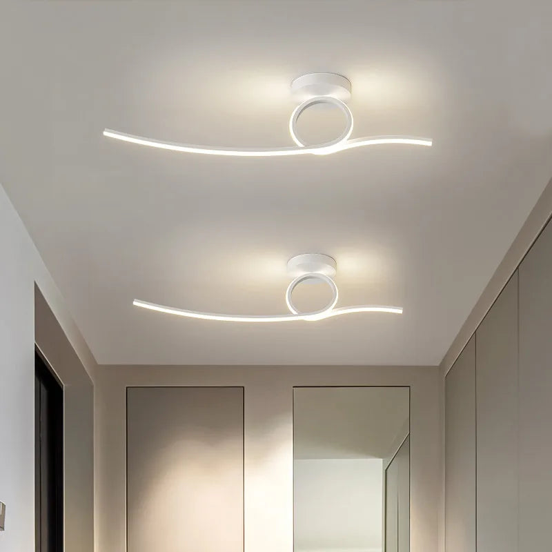 plafonnier led moderne pour une décoration intérieure élégante - vue 6 sur 14