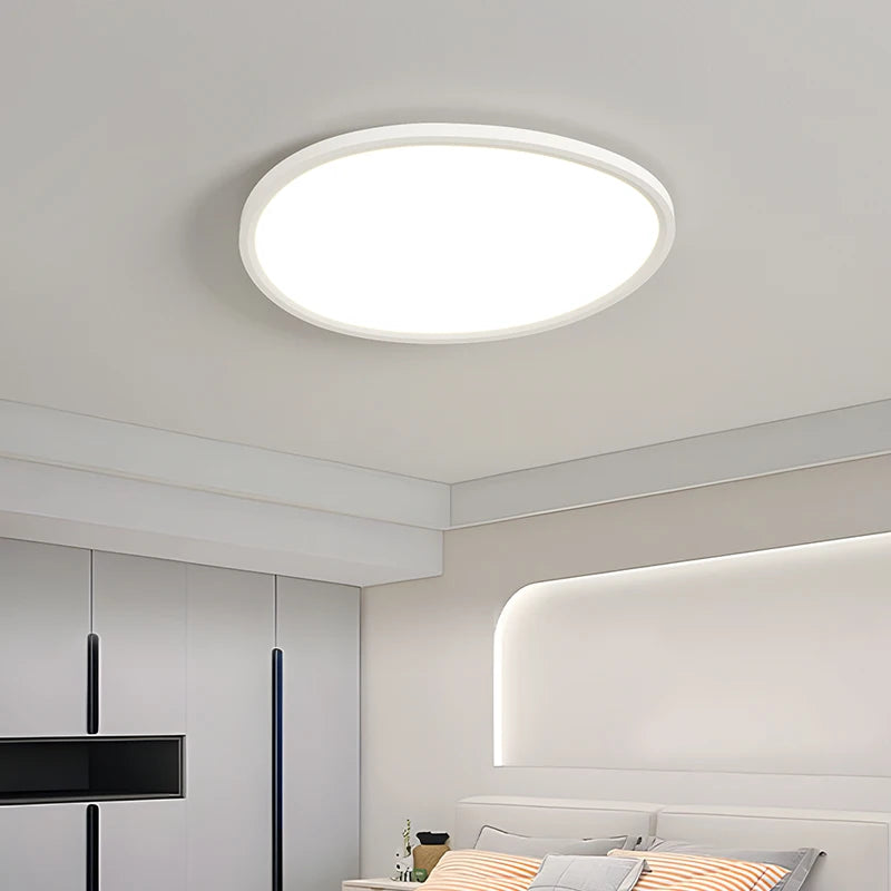 lustre led ultra-mince pour éclairage intérieur décoratif - vue 7 sur 19