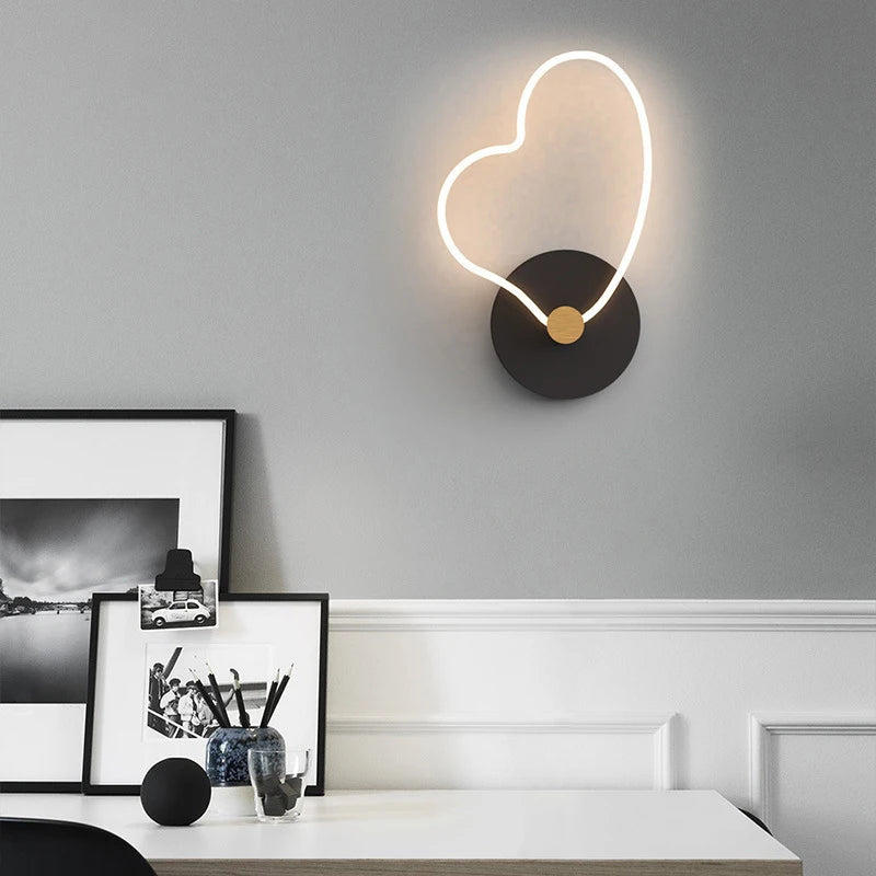 applique murale led moderne pour un éclairage décoratif intérieur - vue 3 sur 14