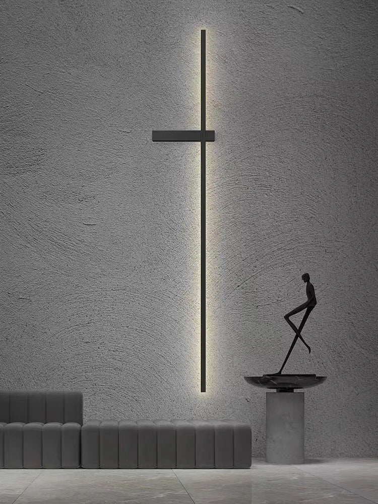 applique murale led minimaliste art déco appliques aluminium