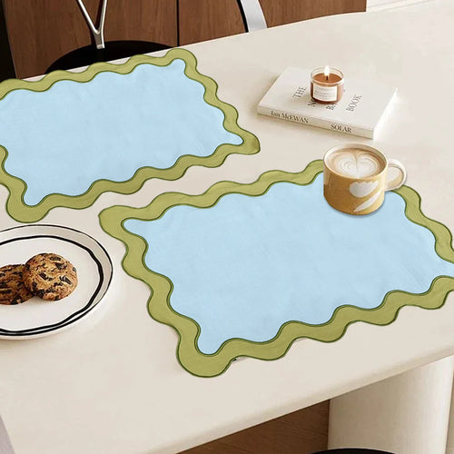 Serviette de table lot de 4 coton lin
