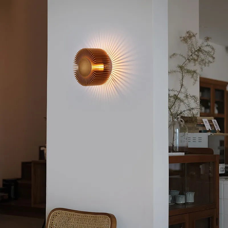 applique led moderne indoo décorative - vue 4 sur 9