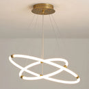 lustre moderne lumineux pour cuisine et salle à manger