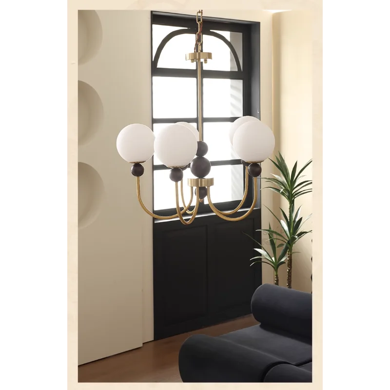 lustre médiéval français rétro lampe suspendue luminária
