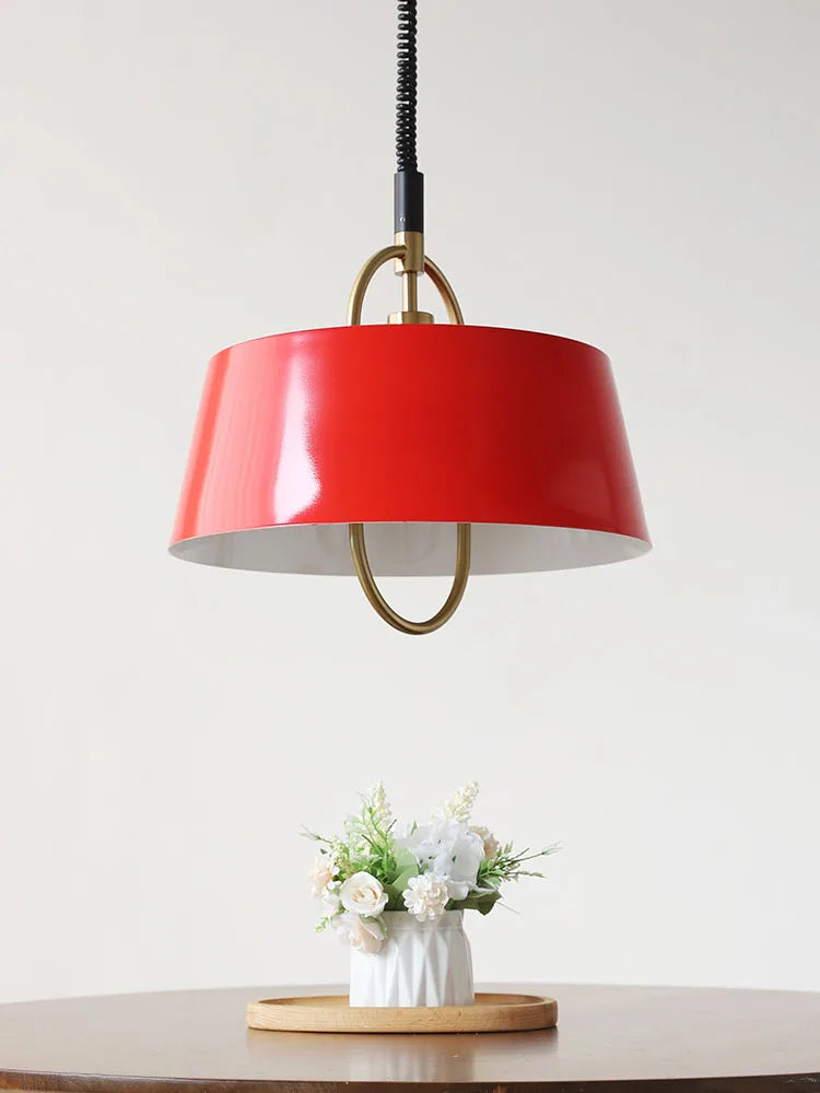 suspension vintage médiévale design français pour cuisine et salon - vue 7 sur 9