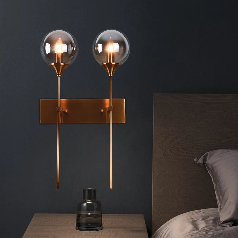 applique murale en cristal design moderne pour éclairage intérieur - vue 3 sur 12