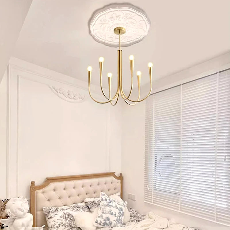 Salle à manger moderne lampes suspendues éclairage intérieur plafonnier suspension led lustre éclairage intérieur décoratif - vue 4 sur 18