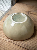 Bol salade céramique vintage bords irréguliers 14 cm