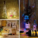 guirlande lumineuse led avec télécommande pour fêtes et décorations