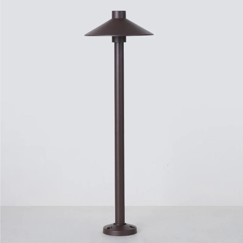 lampe LED moderne pour éclairage extérieur étanche et paysager - vue 6 sur 8