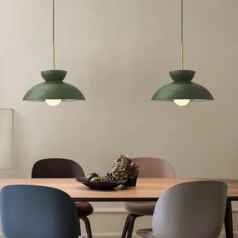 Moderne Wabi Sabi Résine LED Lustres Éclairage Suspendu Pour Salon Salle À Manger Cuisine Restaurant Bar Décor Suspension