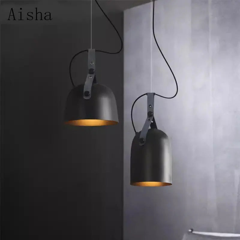 Lustre minimaliste nordique pour bar et restaurant