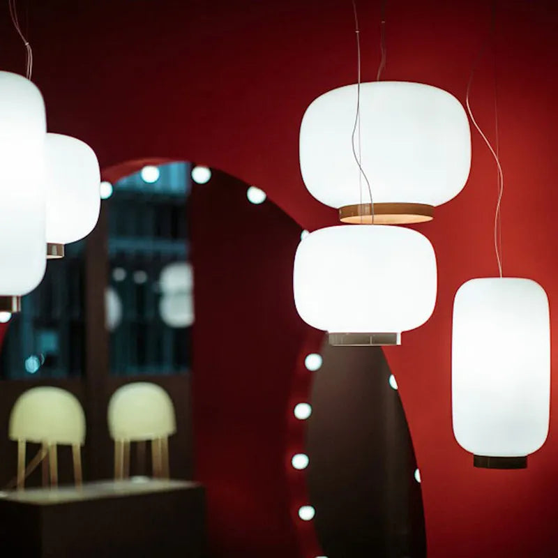 Suspension Chouchin en verre style italien design