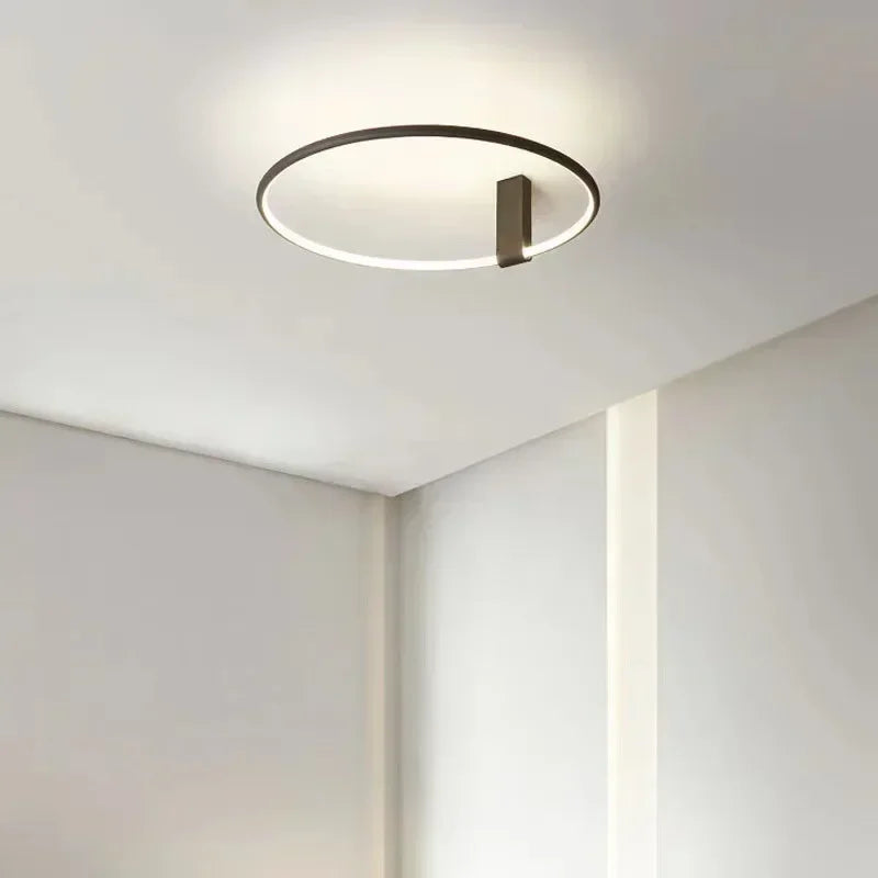 Plafond moderne à LEDs lumière pour chambre salon salle à manger étude rotatif Lustre décoration de la maison luminaire Lustre - vue 7 sur 22