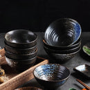Bol céramique forme corne japonais style créatif riz