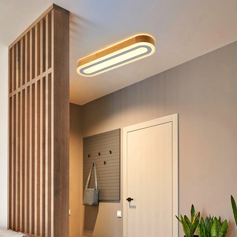 plafonnier led rond moderne pour maison et hôtel - vue 3 sur 9