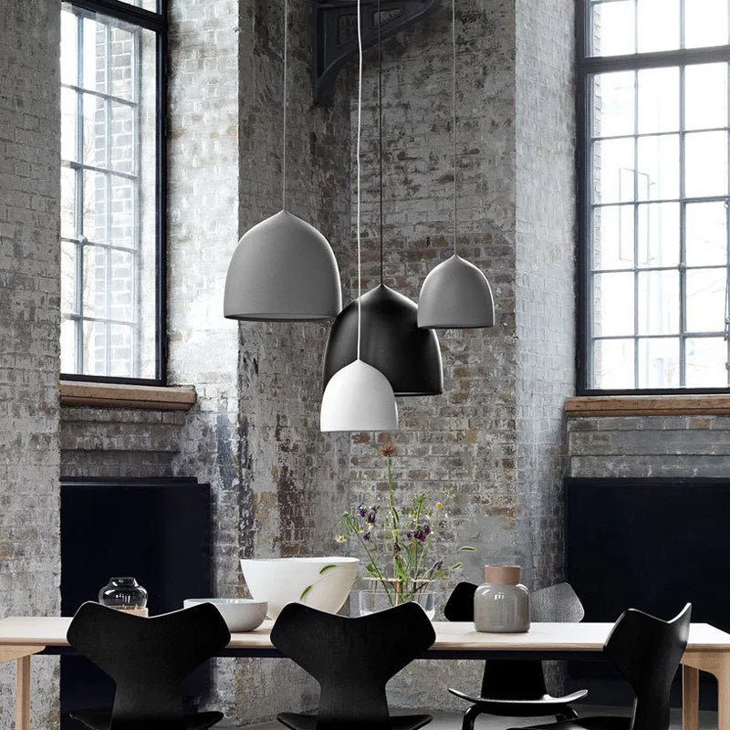 suspension suspension style nordique pour décoration intérieure - vue 3 sur 14