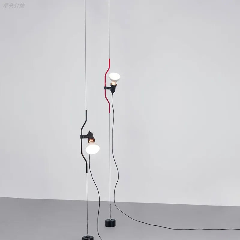 Suspension LED au design italien moderne Parentesi - vue 8 sur 12