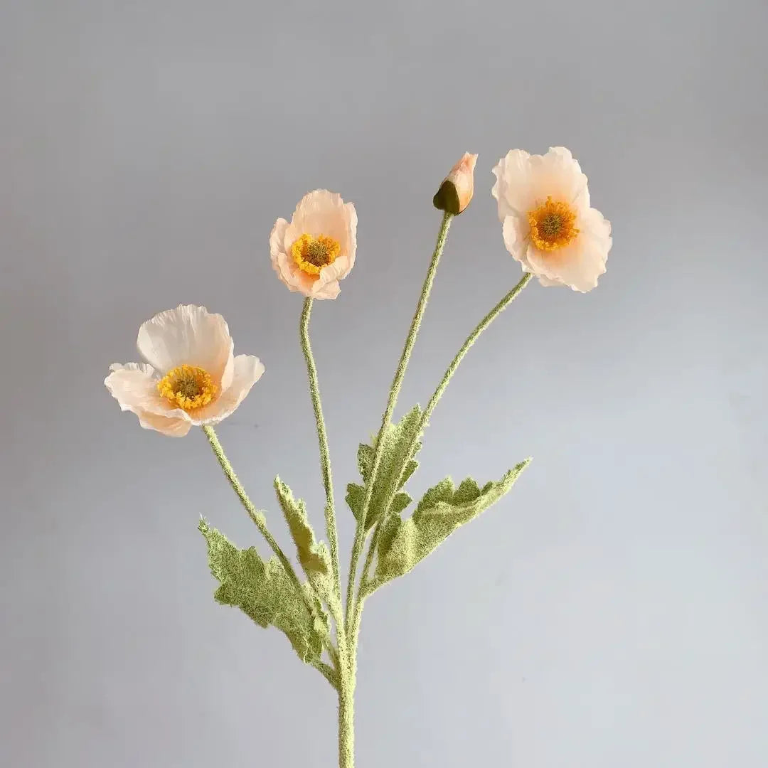 fleurs artificielles à tige longue pour décoration mariage et événements - vue 14 sur 29