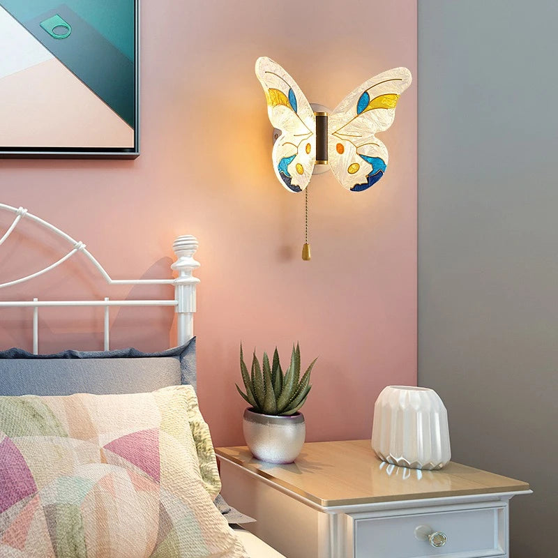 applique murale papillon décorative design nordique pour intérieur moderne - vue 4 sur 7