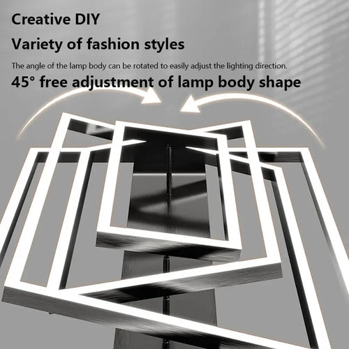 Plafonnier moderne à LEDs Style industriel pour salon salle à manger chambre décoration de la maison