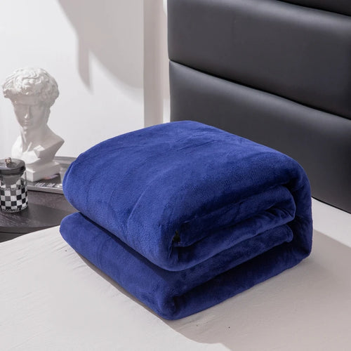 Plaid flanelle polaire carreaux chaud doux hiver