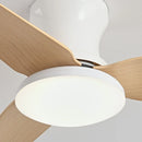 ventilateurs de plafond modernes à moteur continu avec télécommande