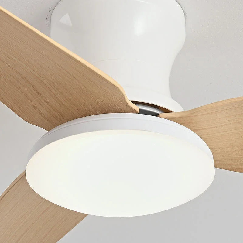 ventilateurs de plafond modernes à moteur continu avec télécommande - vue 4 sur 9