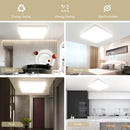 Plafonnier LED carré