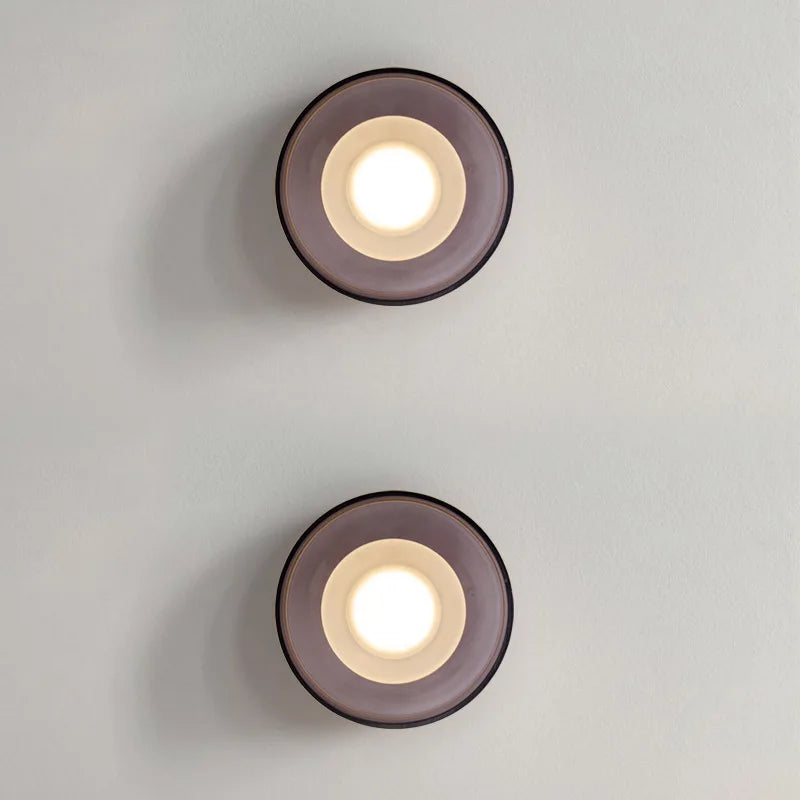 applique murale led en forme de bol pour loft éclairage d'hôtel - vue 3 sur 8