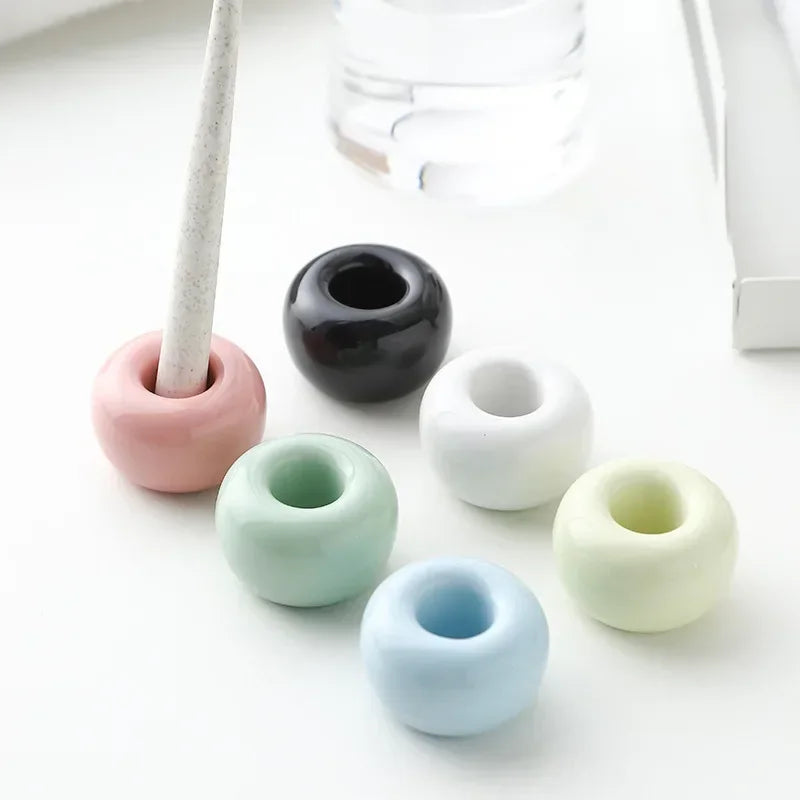 support de rangement pour brosse à dents en céramique - vue 4 sur 12
