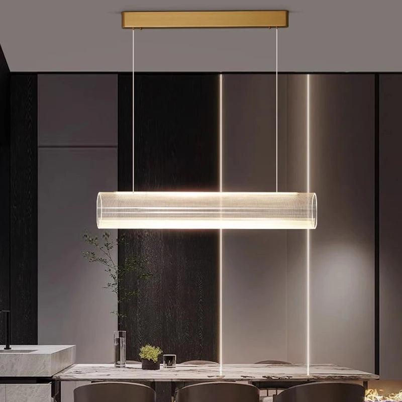 Lustre LED au design moderne pour intérieur