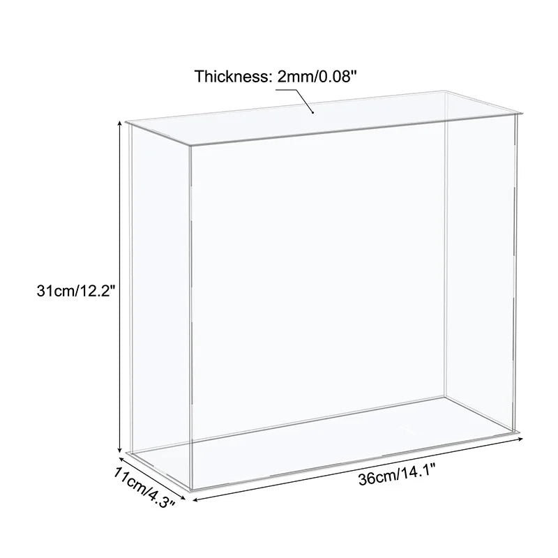 vitrine en acrylique pour objets de collection et organisation - vue 31 sur 47