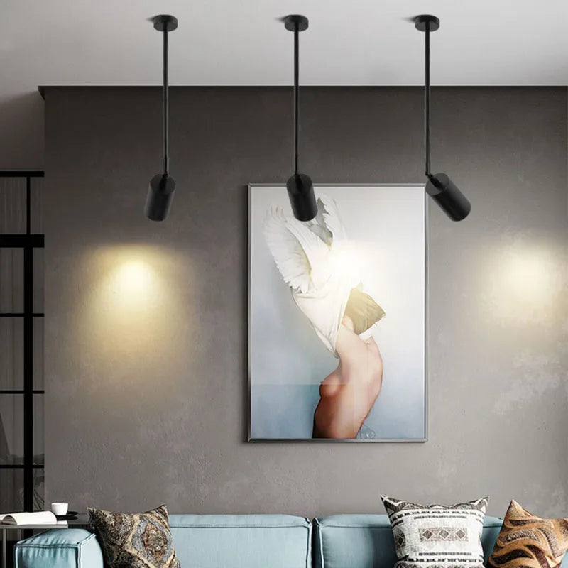 projecteur à perche pour magasin et salon de manucure - vue 5 sur 21