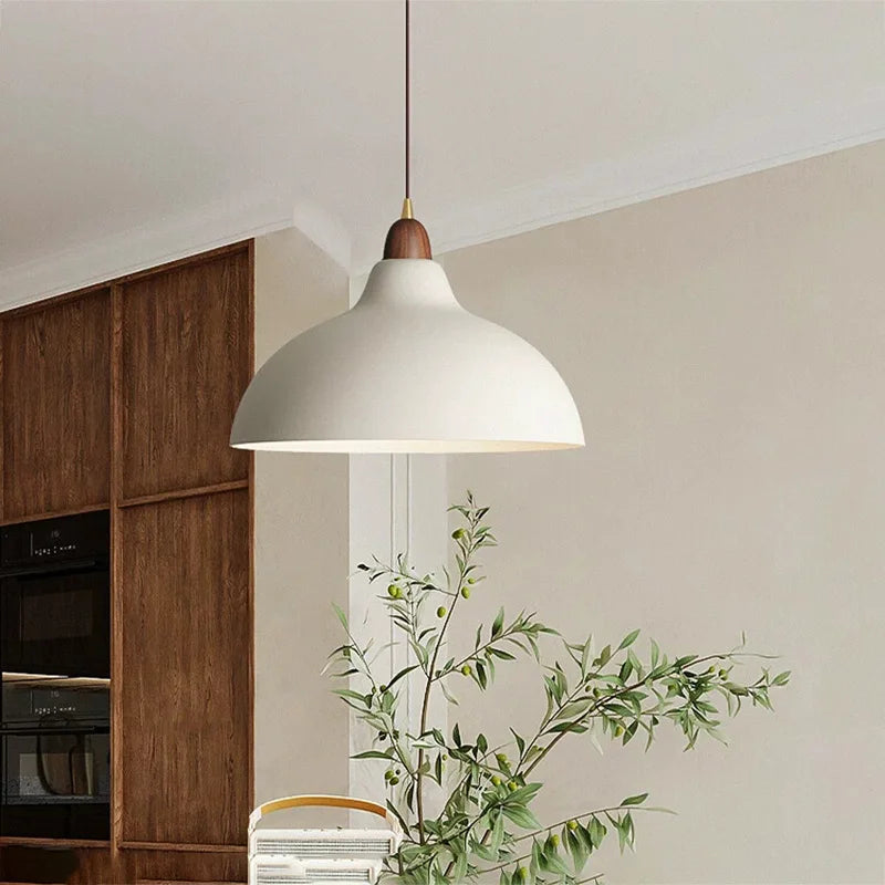 lustre led nordique industriel pour décoration intérieure moderne - vue 4 sur 10