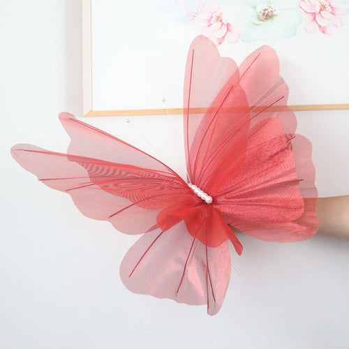 décoration papillons géants pour baby shower mariage anniversaire