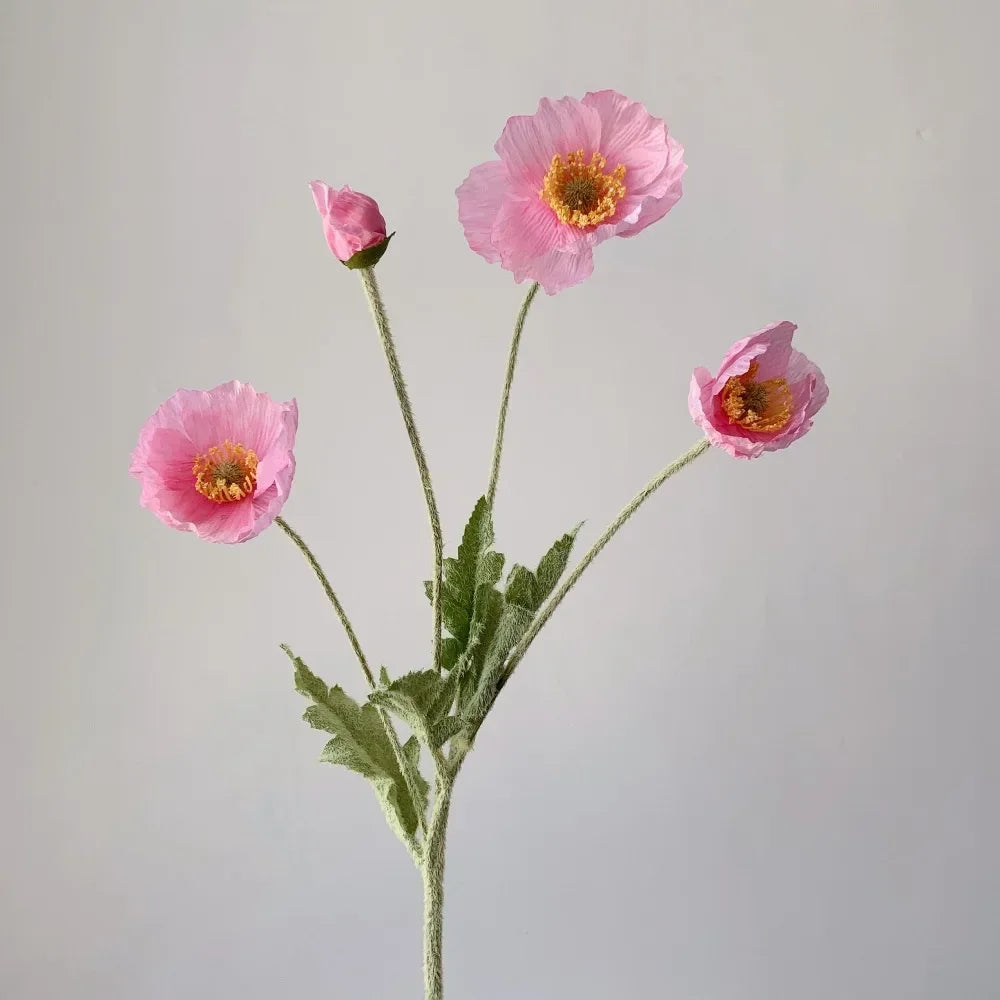 fleurs artificielles à tige longue pour décoration mariage et événements - vue 9 sur 29