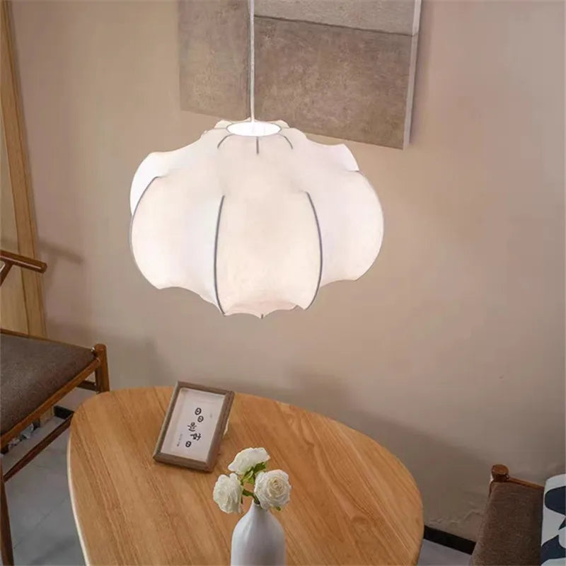 suspension en soie antique design wabi sabi pour intérieur élégant - vue 5 sur 11