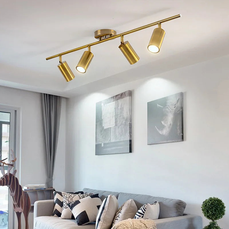 plafonnier led monté en surface angle réglable pour restaurant bar - vue 4 sur 14