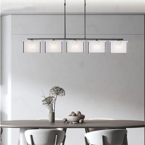 lustre post-moderne minimal pour restaurant bar nordique