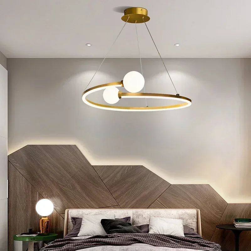 Lustre design LED salon suspension fer Restaurant lampe suspendue décoration de la maison étude grenier Garage cuisine