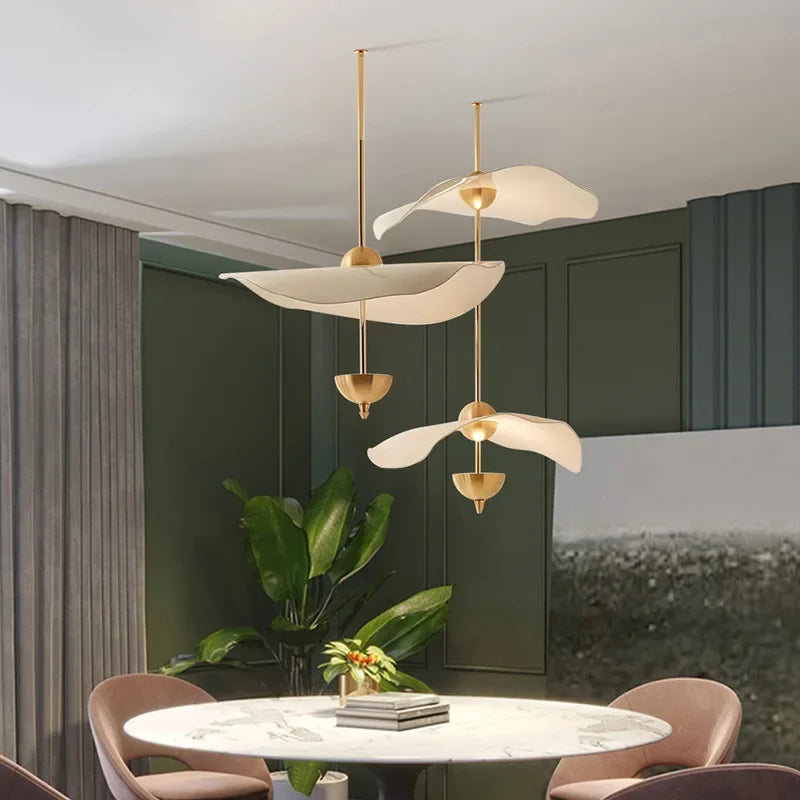 suspension moderne en led pour décoration intérieure élégante - vue 4 sur 10
