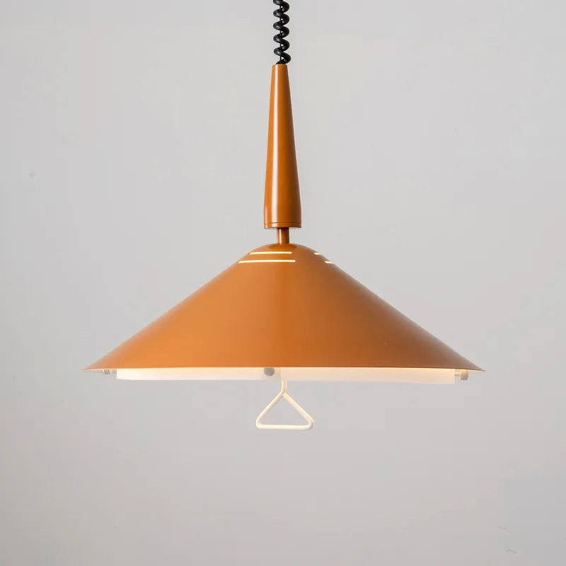 suspension LED design nordique anneau moderne décoratif intérieur